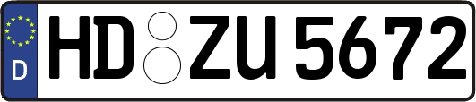 HD-ZU5672