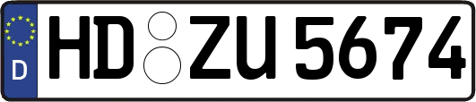 HD-ZU5674