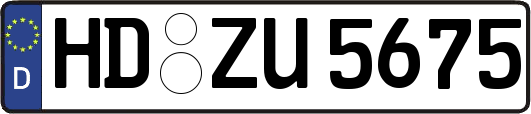 HD-ZU5675