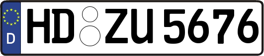 HD-ZU5676