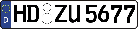 HD-ZU5677