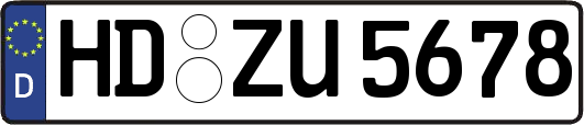 HD-ZU5678
