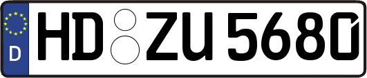 HD-ZU5680