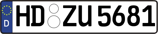 HD-ZU5681