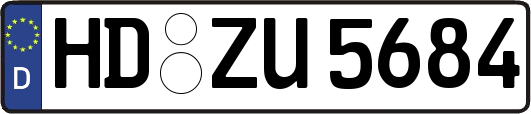 HD-ZU5684