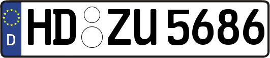 HD-ZU5686