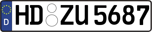 HD-ZU5687