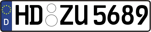 HD-ZU5689