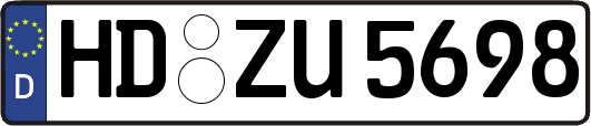 HD-ZU5698