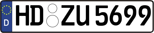 HD-ZU5699