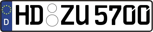 HD-ZU5700