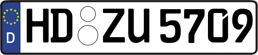 HD-ZU5709