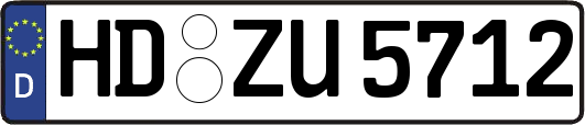 HD-ZU5712