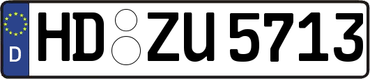 HD-ZU5713
