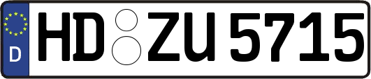 HD-ZU5715