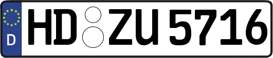HD-ZU5716