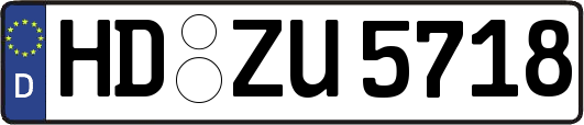 HD-ZU5718