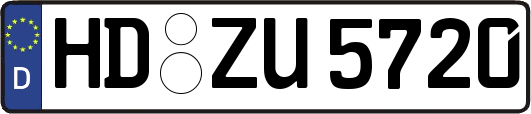 HD-ZU5720