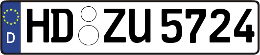 HD-ZU5724