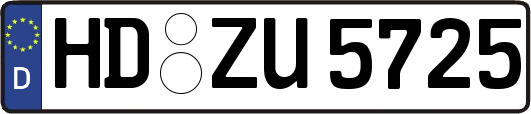 HD-ZU5725