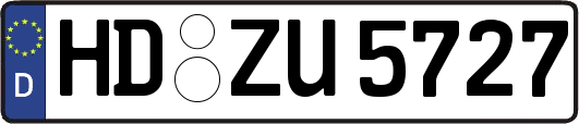 HD-ZU5727