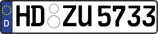 HD-ZU5733