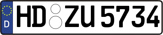 HD-ZU5734
