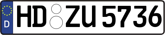 HD-ZU5736