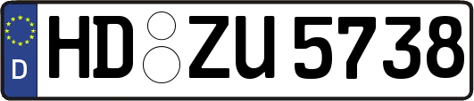 HD-ZU5738