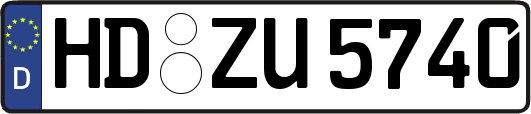 HD-ZU5740