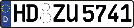 HD-ZU5741