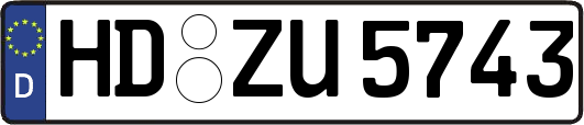 HD-ZU5743
