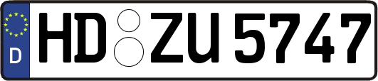 HD-ZU5747