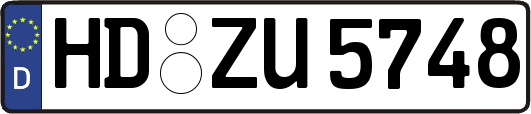 HD-ZU5748