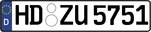 HD-ZU5751