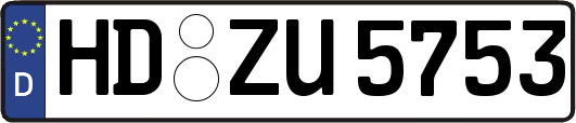 HD-ZU5753