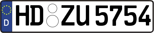 HD-ZU5754