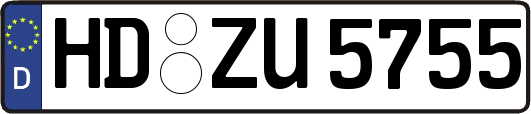 HD-ZU5755