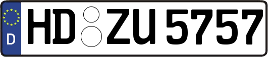 HD-ZU5757