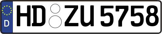 HD-ZU5758