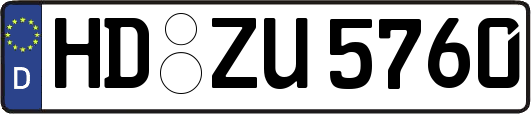 HD-ZU5760