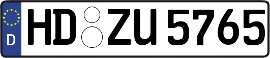 HD-ZU5765