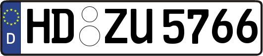 HD-ZU5766