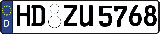 HD-ZU5768