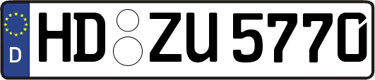 HD-ZU5770