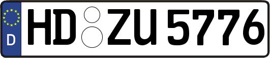 HD-ZU5776