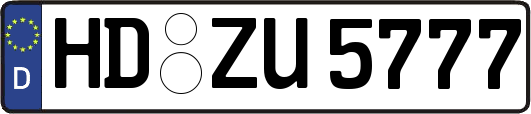 HD-ZU5777