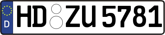 HD-ZU5781