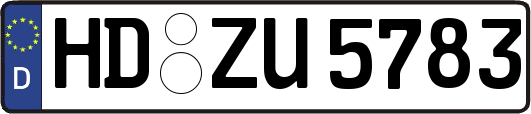 HD-ZU5783