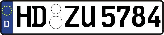 HD-ZU5784
